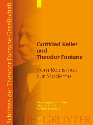 cover image of Gottfried Keller und Theodor Fontane